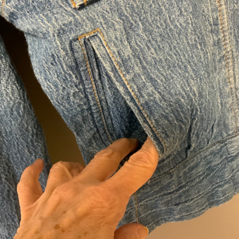 Jean  jacket - Picture 5 of 6